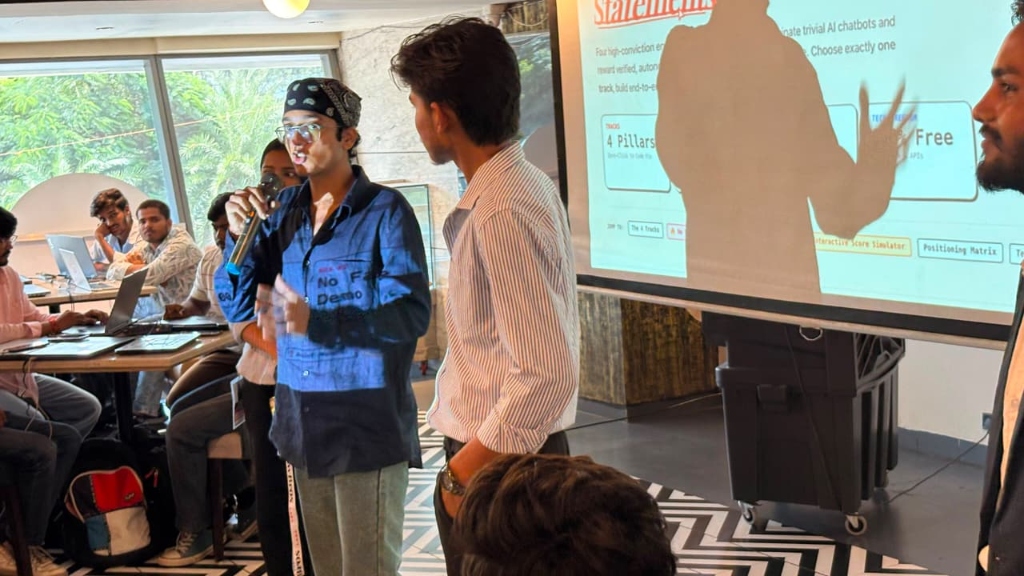 HackItBros '26 Keynote Presentation and Problem Statements reveal